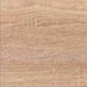 Cuadrado de color marrón claro con vetas que imitan la textura natural de la madera. Este tono se asocia comúnmente con el acabado "cambrian" en muebles de madera.